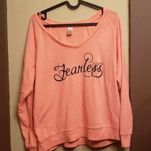 Bongo large Fearless sweatshirt